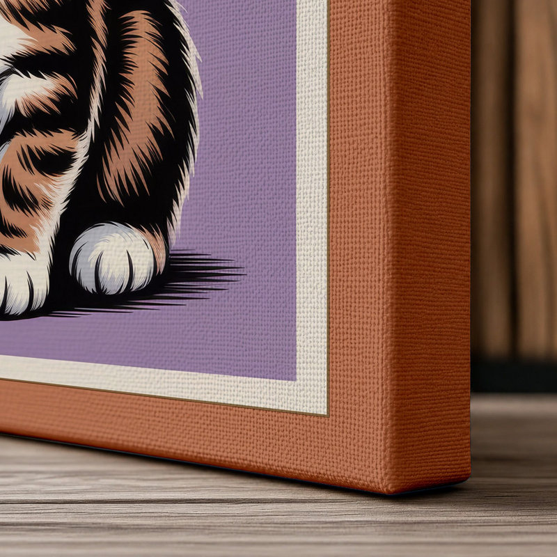 Print, 24x16 - 61.0 x 40.6 cm, Terracotta Border