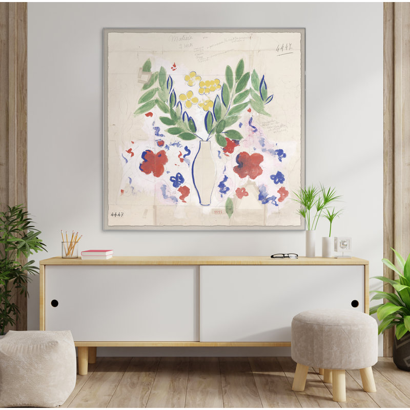 Paule Marrot, Matisse I, Clair, H 47 po x l 47 po