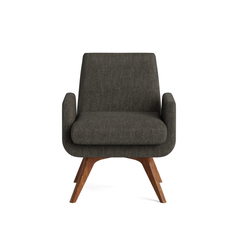 Loyd Accent Chair, Performance Weave - Onyx