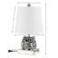 Lampe de table en céramique 16 po Litherland-88694414