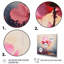 «Coral Elegance Single Pink Rose Blossoming», reproduction sur toile-1792648921-1792648924