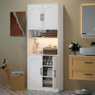180.1cm Kitchen Pantry