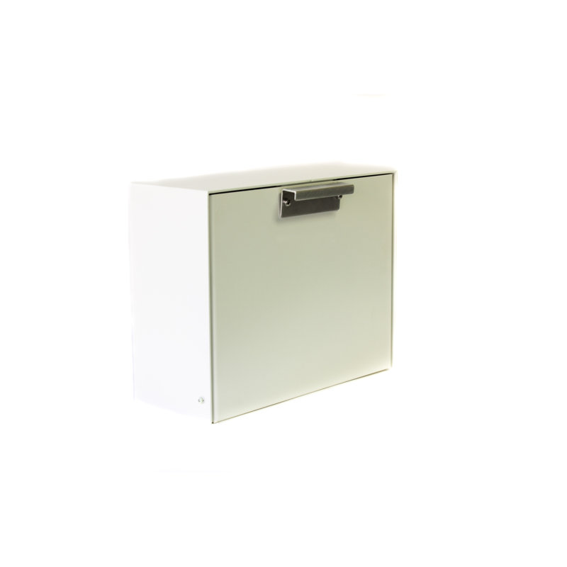 Boîte aux lettres murale Cubby, Blanc