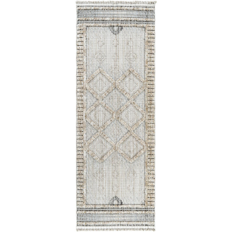 Howden Moroccan Machine Woven Area Rug, Runner 2'7" x 7'3"