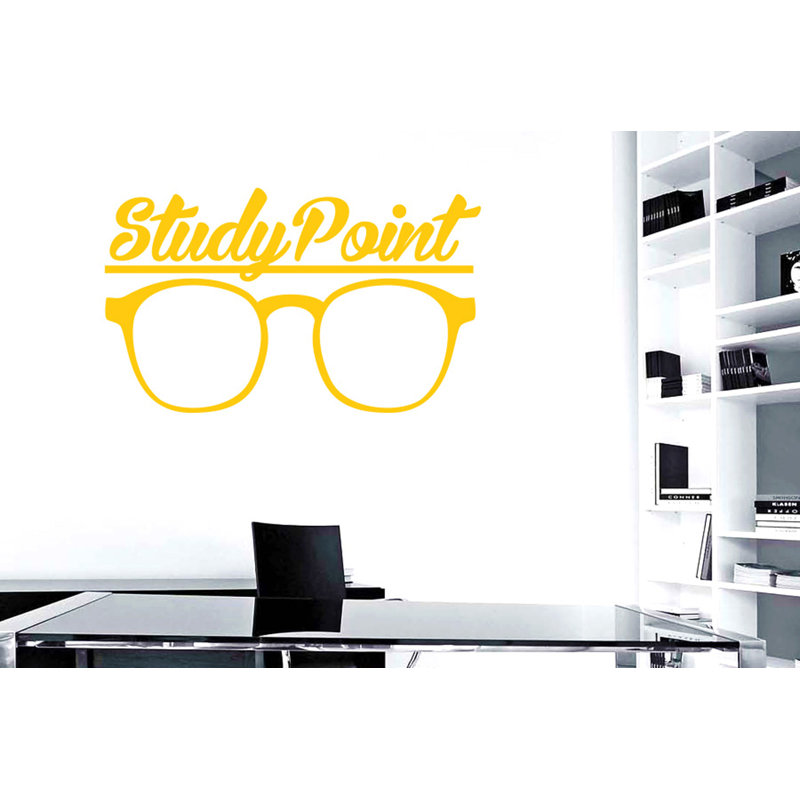 Wall Decal, Large, Dark Yellow