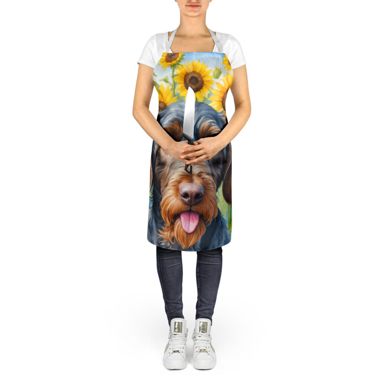 Floral Bib Apron