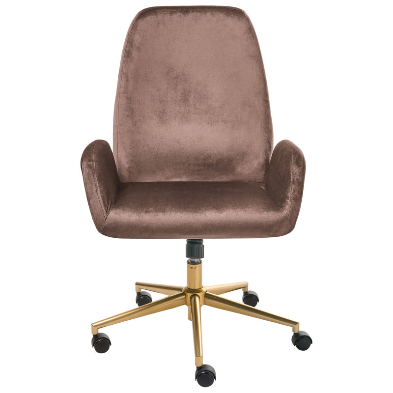 Office Chair, Brown