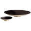 Dual Tone Metal Decorative Plate-47443887