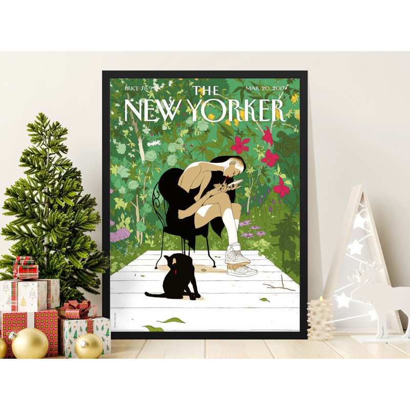 Concepcion Single Picture Frame Print, 35.56 cm H x 27.94 cm W
