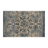 Maison 55 Wool Area Rug in Blue/Natural