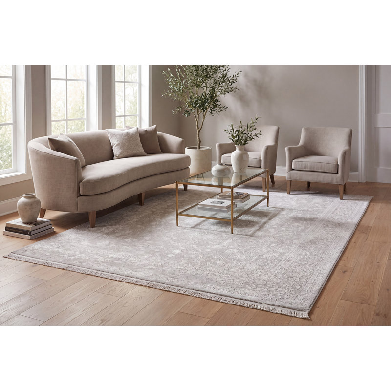 Tapis rectangulaire Hudson, Rectangle 5 pi 3 po x 7 pi 7 po