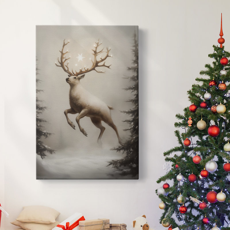 Art des Fêtes de Noël - Toile tendue avec châssis - Série 2-CCSCXV, 36" H x 24" W