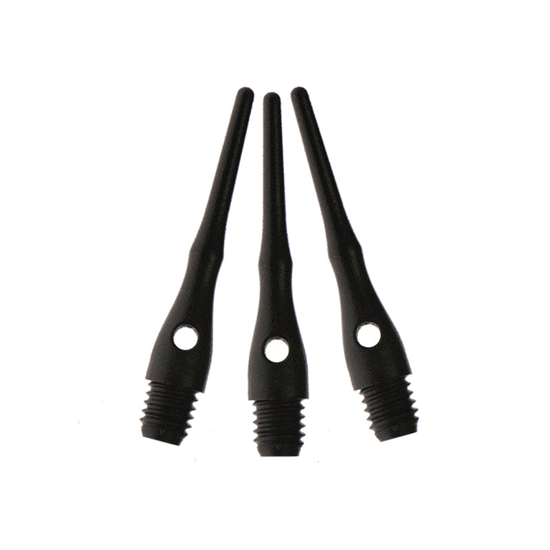 Viper Tufflex III 2BA Soft Dart Tips, Black