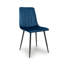 Raskin 49cm H Velvet Upholstered Side Chair-299501625