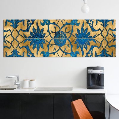 « orné panel ii », impression sur toile