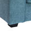Canapé moderne en tissu avec coussins moelleux