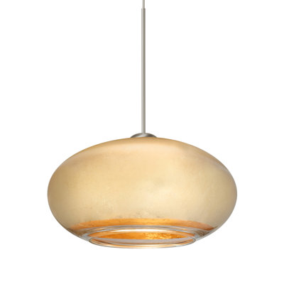 Luminaire suspendu sphère 1 lumière Birkdale