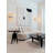 Transitional 2 Light Glass Rod Wall Sconce-67987323