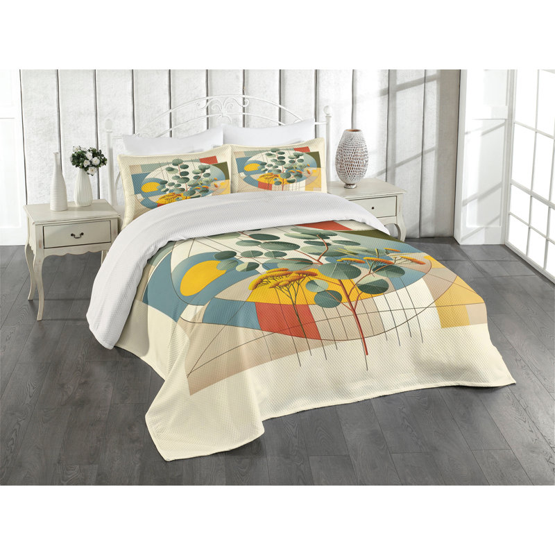 Polyester Coverlet, Queen Coverlet + 2 Standard Shams