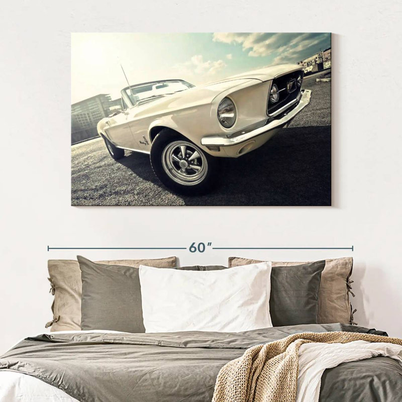 Voiture décapotable Ford Mustang Mehar, H 34 po x l 51 po