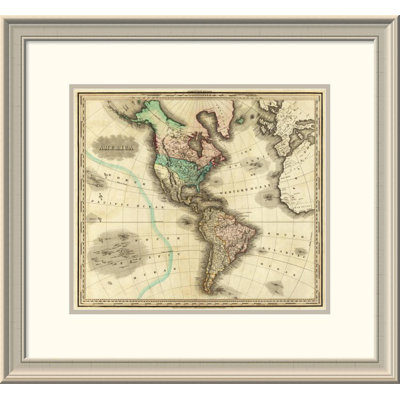 " America, 1823 "