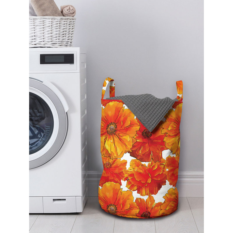 Fabric Laundry Bag with Handles