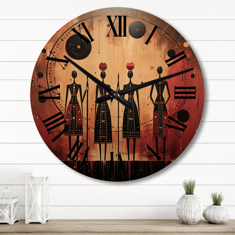 Horloge murale Anushya, Grand