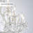 Dimmable Modern Crystal Chandeliers Silver Lighting