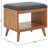 Polyester Upholstered Storage Bench-426035793
