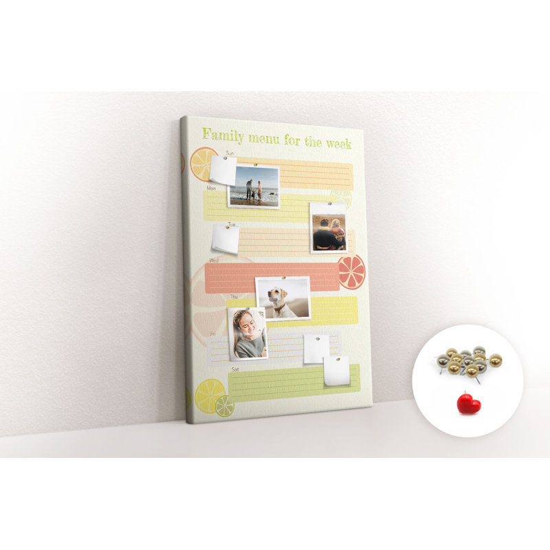 Maudena Cork Corkboard / Bulletin Board