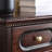 Black Upholstered Shoe Storage Bench