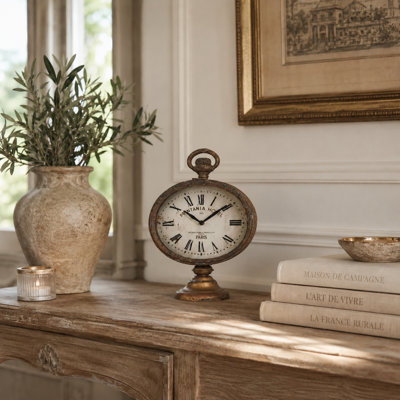 Metal Wall Clock