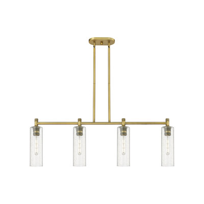 Luminaire suspendu pour îlot 4 lumières Crown Point