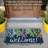 Wildflower Welcome Indoor/Outdoor Welcome Mat