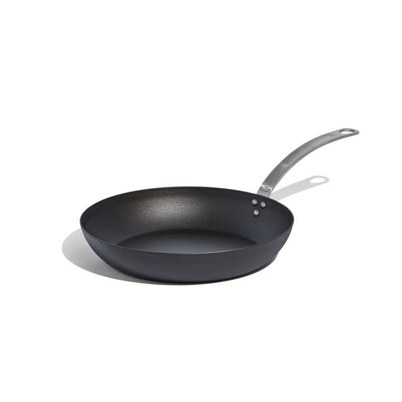 Carbon Steel Fry Pan (Seasoned), 12"