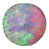 Rouge / Mauve / Vert