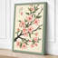 Flowering Branch in Spring Botanical - Wrapped Canvas-1461986499-1461986501