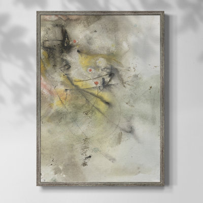 «Soft Inspiration II», reproduction encadrée - bois massif