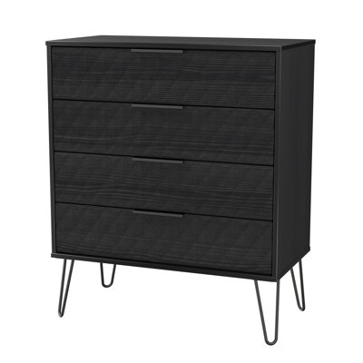 Talita 77cm W 4 - Drawer Chest of Drawers