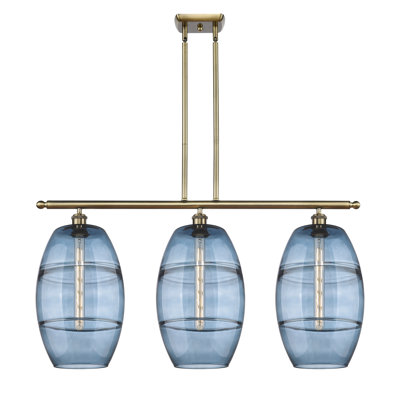 Dundrod 3 - Light Kitchen Island Pendant