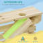 Freeport Park Eiland 54.5cm x 93.5cm Solid Wood Rectangle Sandbox with Cover