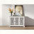 Antique Distressed Sideboard Cabinet