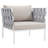 Modway Harmony 10 Piece Outdoor Patio Aluminum Sectional Sofa Set-2038174404
