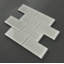 Carrelage mural simple en verre 3 "x 6"-50868494
