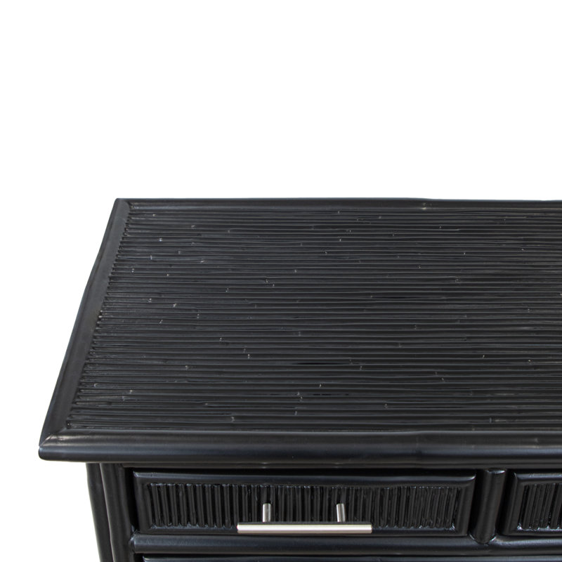 Bermuda 9 - Drawer Dresser, Black