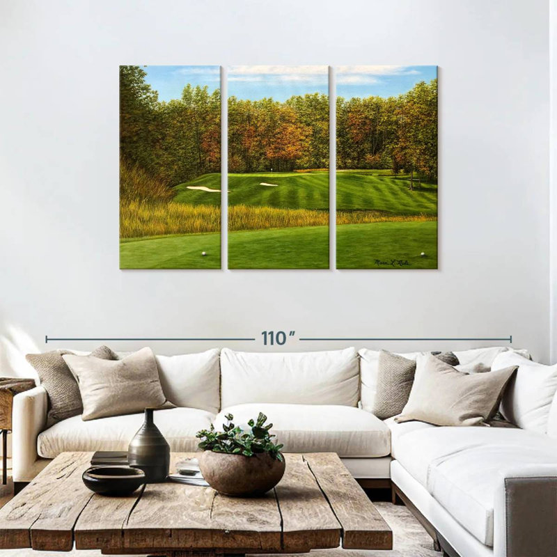 Sireci Golf Woodlands Hills, 48" H x 74" W