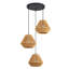 3-Light Kitchen Island Pendant