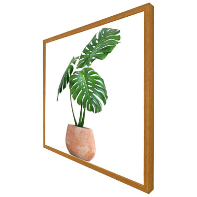 Gottberg Monstera - Single Picture Frame Print