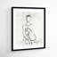 Embellished Nude Contour Sketch II by Ethan Harper-1178821145-1178821143