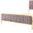 Ashley Upholstered Queen  Bed Frame-2058071820